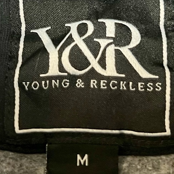 Young & Reckless Hoodie with tie dye burst 💥 - Picture 7 of 10